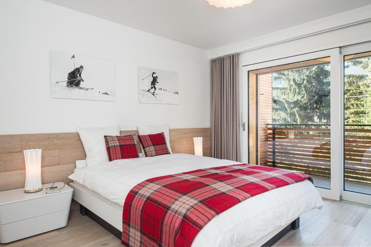 Ascot-Zermatt Apartment ภายนอก รูปภาพ