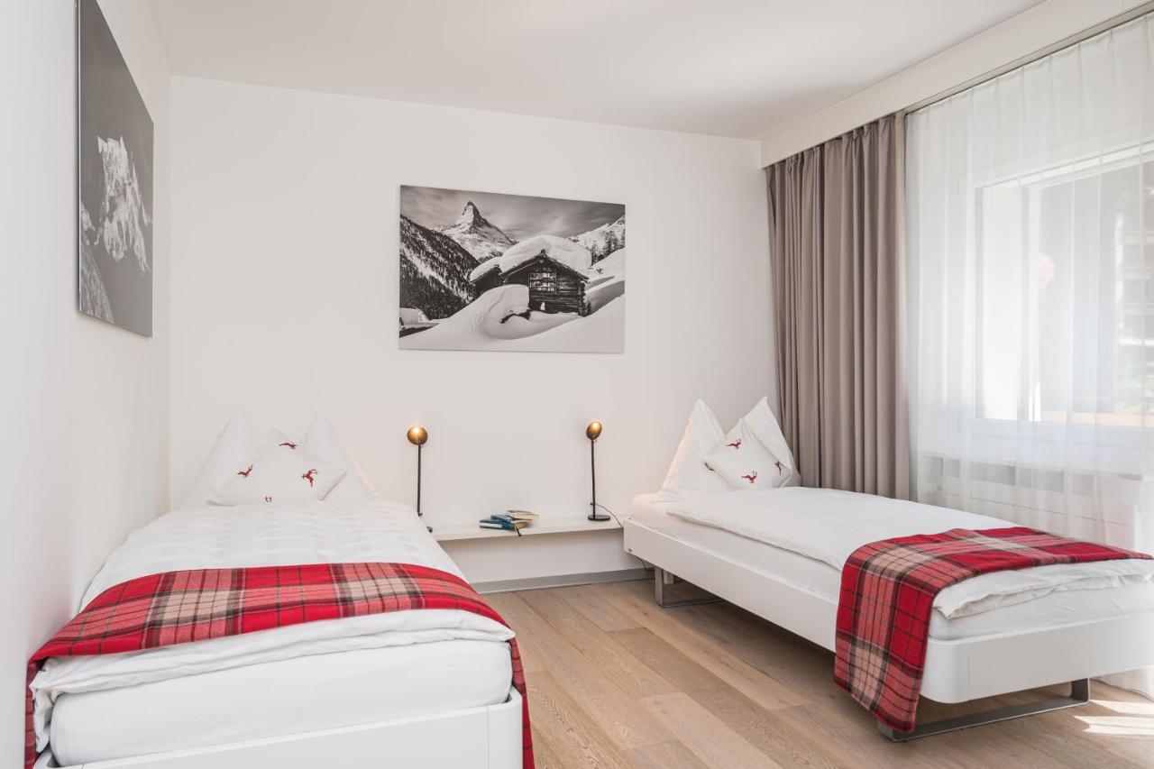 Ascot-Zermatt Apartment ภายนอก รูปภาพ