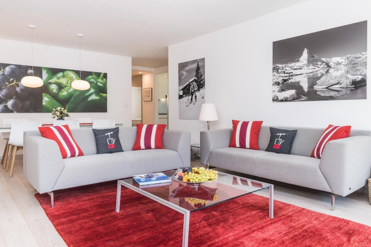 Ascot-Zermatt Apartment ภายนอก รูปภาพ