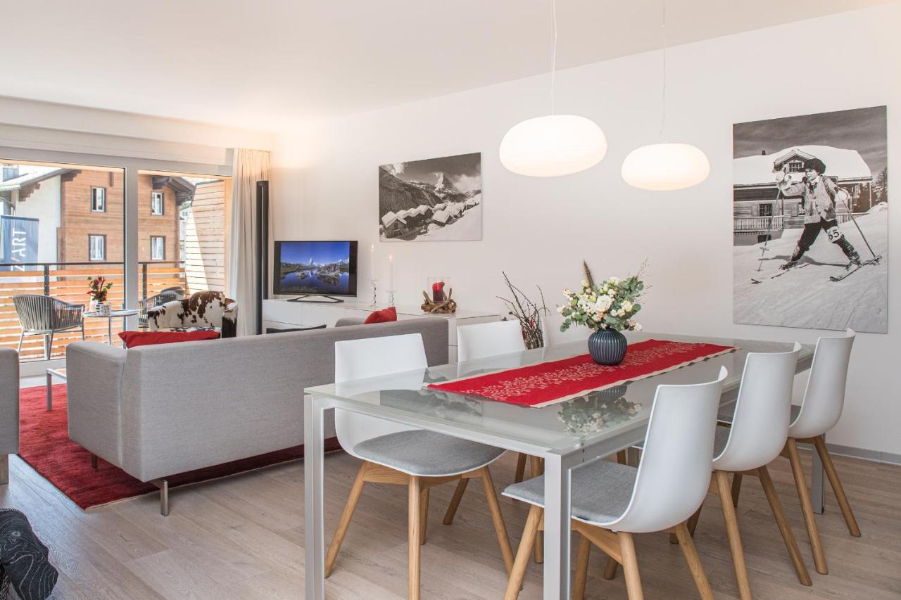Ascot-Zermatt Apartment ภายนอก รูปภาพ