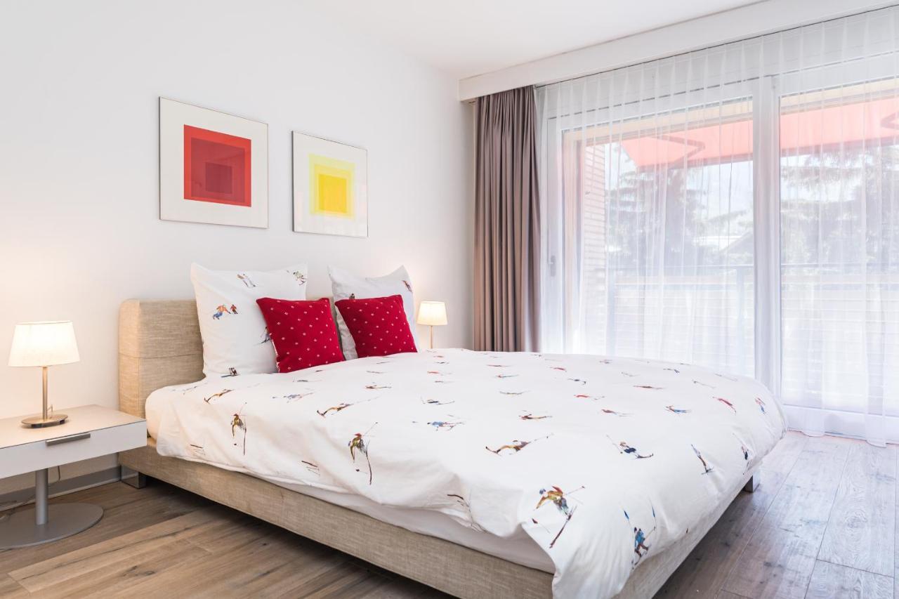 Ascot-Zermatt Apartment ภายนอก รูปภาพ