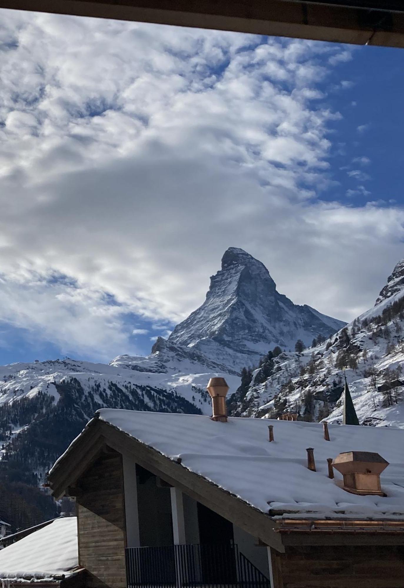Ascot-Zermatt Apartment ภายนอก รูปภาพ