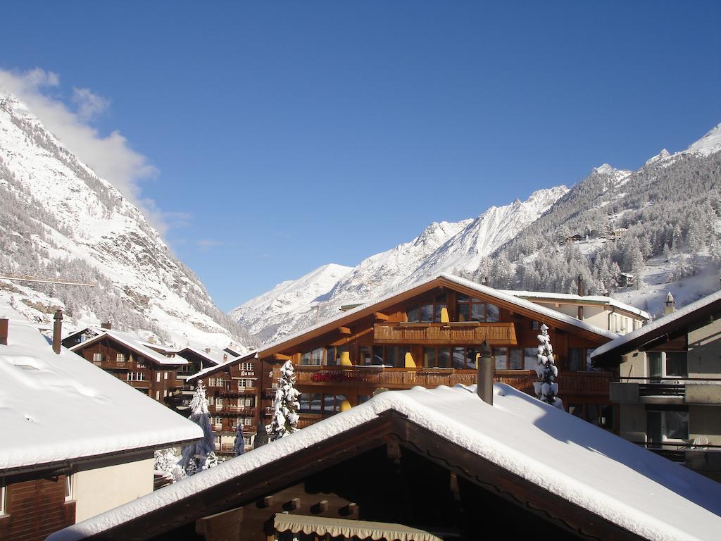 Ascot-Zermatt Apartment ภายนอก รูปภาพ