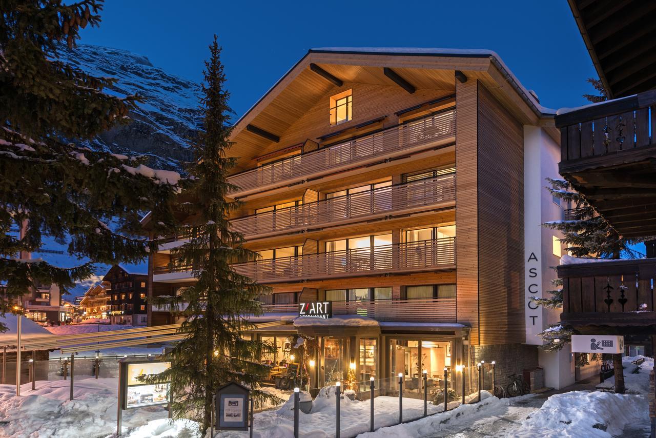 Ascot-Zermatt Apartment ภายนอก รูปภาพ