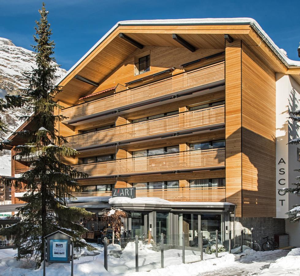 Ascot-Zermatt Apartment ภายนอก รูปภาพ
