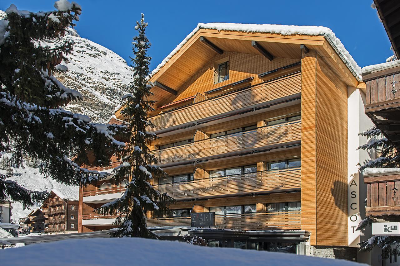 Ascot-Zermatt Apartment ภายนอก รูปภาพ