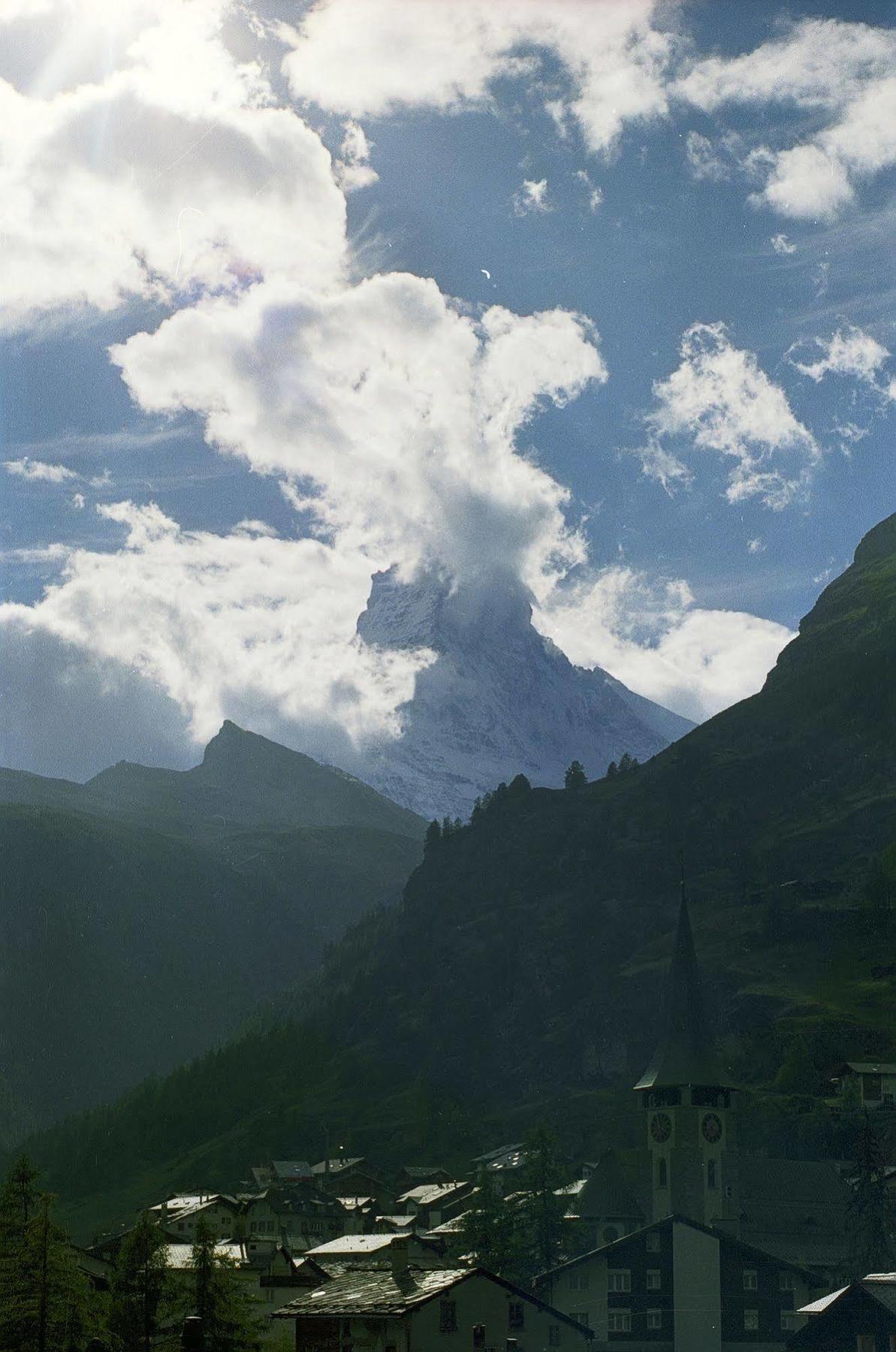 Ascot-Zermatt Apartment ภายนอก รูปภาพ